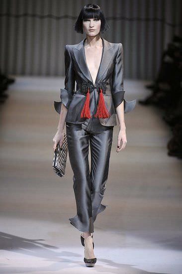 Giorgio Armani, moda primavera verano 